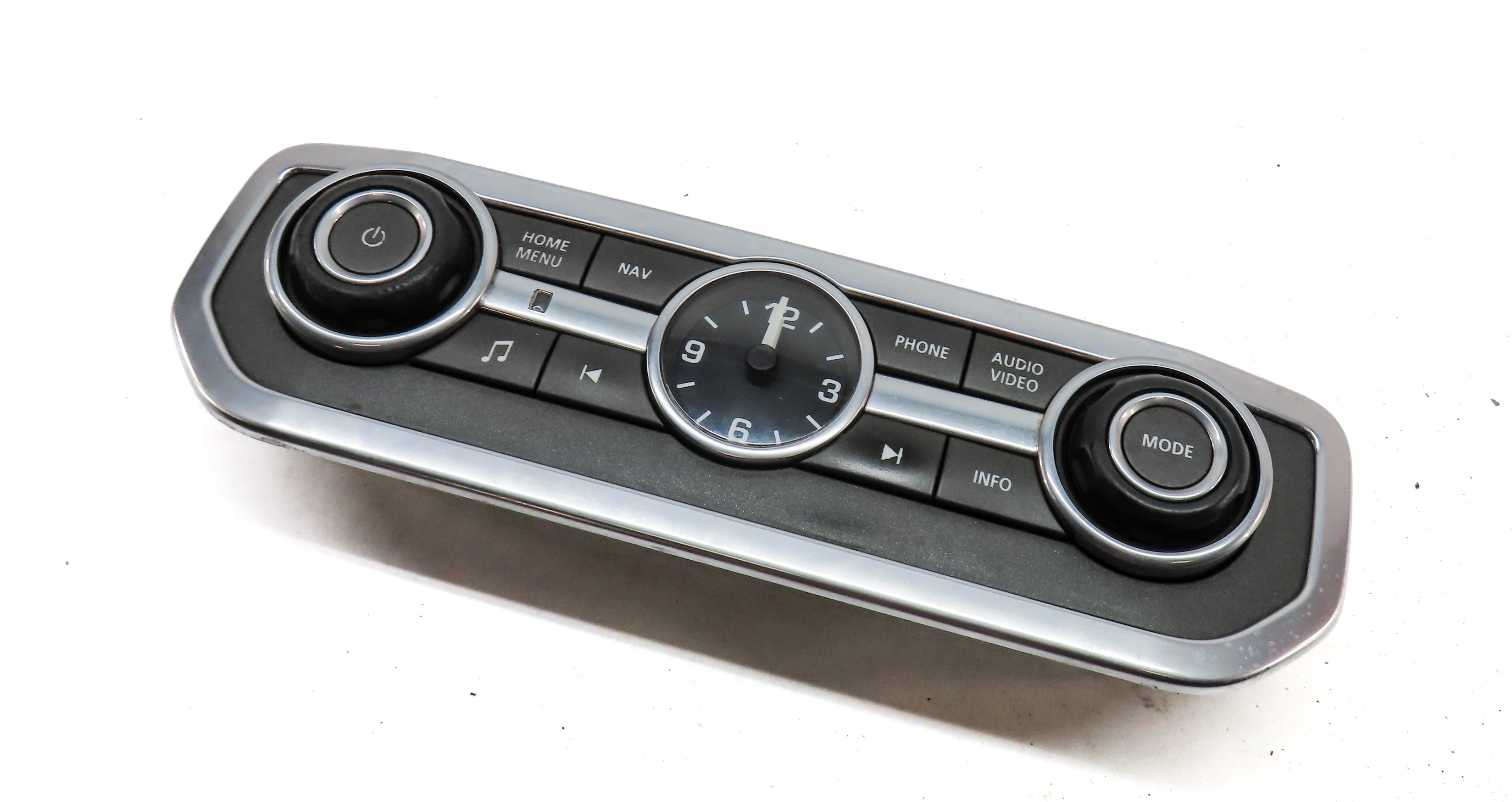 2010-2016 RANGE ROVER SPORT (L320) LR4 RADIO NAVIGATION PHONE VIDEO INFO SWITCH — exact item pictured